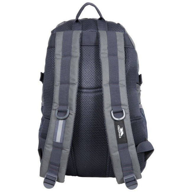 Carbon - Back - Trespass Albus 30 Litre Casual Rucksack-Backpack