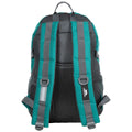 Ocean Green - Back - Trespass Albus 30 Litre Casual Rucksack-Backpack