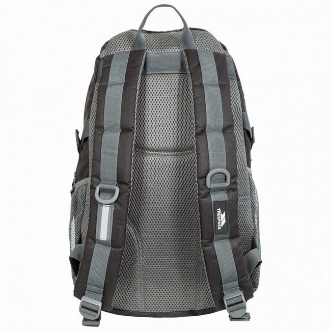 Ash - Back - Trespass Albus 30 Litre Casual Rucksack-Backpack