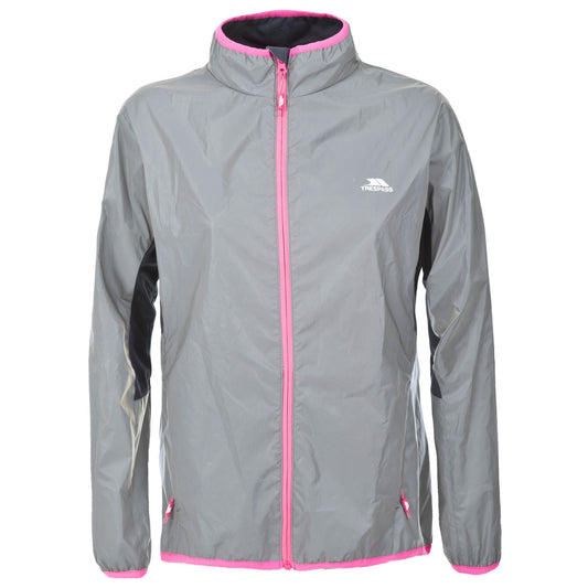 Silver Reflective - Front - Trespass Womens-Ladies Lumi Active Jacket