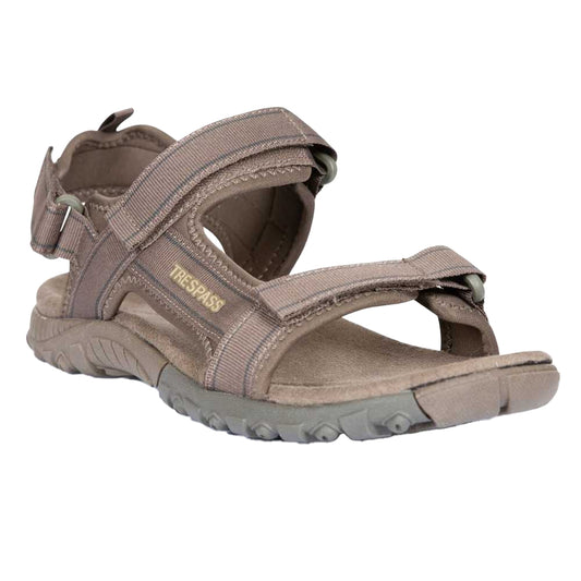 Brindle - Front - Trespass Mens Alderley Active Sandals
