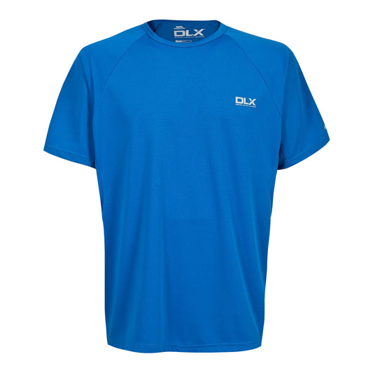 Electric Blue - Front - Trespass Mens Harland Active DLX T-Shirt