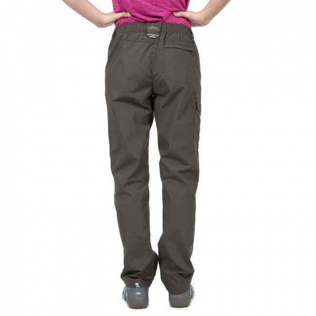 Ivy - Side - Trespass Womens-Ladies Rambler Water Repellent Outdoor Trousers