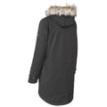 Black - Lifestyle - Trespass Womens-Ladies Clea Waterproof Parka