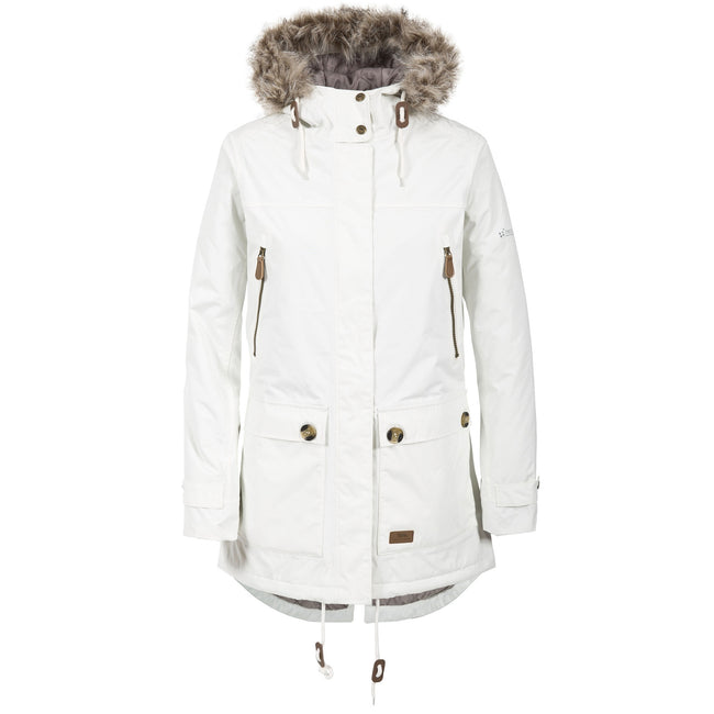 Ghost - Front - Trespass Womens-Ladies Clea Waterproof Parka
