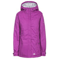 Purple Orchid - Front - Trespass Womens-Ladies Edna Waterproof Padded Jacket