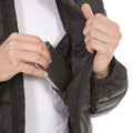 Black - Lifestyle - Trespass Mens Retreat Full Zip Up Down Jacket