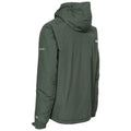 Olive - Lifestyle - Trespass Mens Donelly Waterproof Padded Jacket