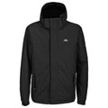 Black - Front - Trespass Mens Donelly Waterproof Padded Jacket