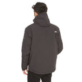 Black - Side - Trespass Mens Donelly Waterproof Padded Jacket