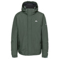 Olive - Front - Trespass Mens Donelly Waterproof Padded Jacket