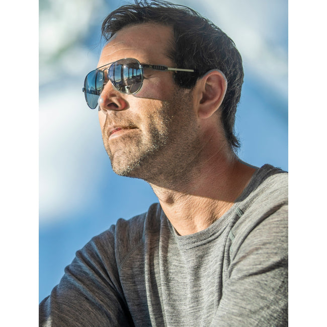 Gun Metal - Back - Trespass Maveric Sunglasses