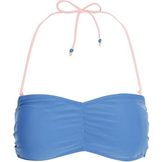 Harbour - Front - Trespass Womens-Ladies Linear Bandeau Bikini Top