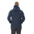 Navy - Lifestyle - Trespass Mens Accelerator II Waterproof Softshell Jacket