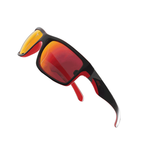 Black-Red - Side - Trespass Drop Sunglasses