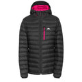 Black - Front - Trespass Womens-Ladies Arabel Down Jacket
