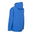 Electric Blue - Back - Trespass Mens Kumar Waterproof DLX Jacket
