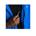 Electric Blue - Lifestyle - Trespass Mens Kumar Waterproof DLX Jacket