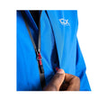 Electric Blue - Close up - Trespass Mens Kumar Waterproof DLX Jacket