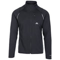 Black - Front - Trespass Mens Whiten Long Sleeve Quick Dry Active Jacket