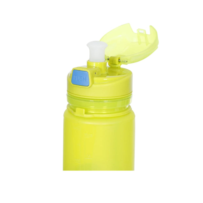 Lime Green - Back - Trespass Silibott Water Bottle