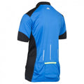 Bright Blue - Back - Trespass Mens Dudley Short Sleeve Cycling Top