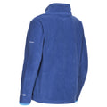 Blue - Back - Trespass Childrens Boys Etto Half Zip Fleece Top