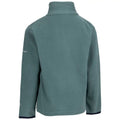 Spruce Green - Back - Trespass Childrens Boys Etto Half Zip Fleece Top