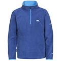 Blue - Front - Trespass Childrens Boys Etto Half Zip Fleece Top