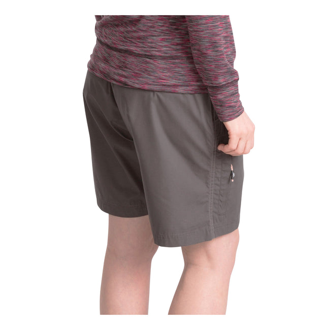 Peat - Lifestyle - Trespass Womens-Ladies Elinda Travel Shorts