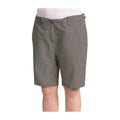 Storm Grey - Side - Trespass Womens-Ladies Hashtag Outdoor Shorts