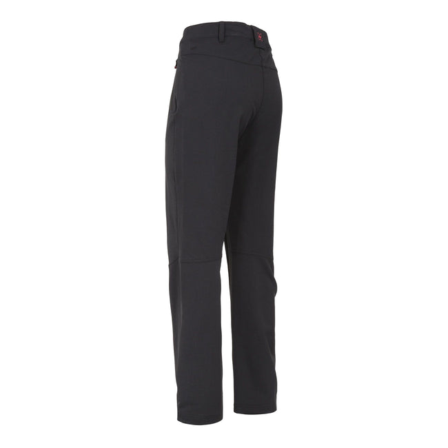Black - Front - Trespass Womens-Ladies Swerve Outdoor Trousers