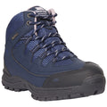 Navy - Front - Trespass Womens-Ladies Mitzi Waterproof Walking Boots