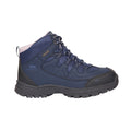 Navy - Back - Trespass Womens-Ladies Mitzi Waterproof Walking Boots