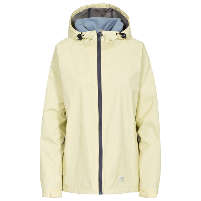 Limelight - Front - Trespass Womens-Ladies Tayah II Waterproof Jacket