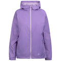 Wisteria - Front - Trespass Womens-Ladies Tayah II Waterproof Jacket