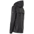 Black - Lifestyle - Trespass Womens-Ladies Qikpac Packaway Waterproof Jacket