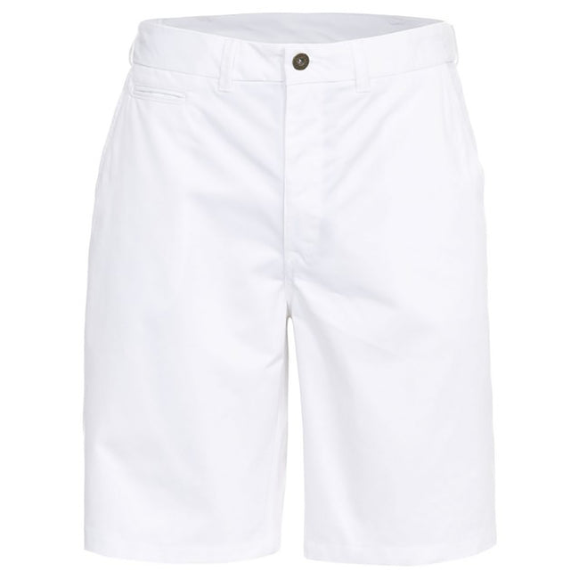 White - Front - Trespass Mens Firewall Casual Shorts