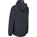 Black - Back - Trespass Mens Nabro II Waterproof Jacket