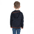 Navy Marl - Lifestyle - Trespass Childrens Boys Shaw Full Zip Hooded Fleece Jacket
