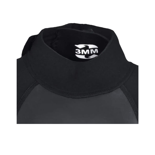 Black - Lifestyle - Trespass Childrens Boys Scuba 3mm Short Wetsuit