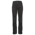 Black - Front - Trespass Womens-Ladies Sola Softshell Outdoor Trousers