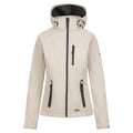 Soft Stone - Front - Trespass Womens-Ladies Bela II Waterproof Soft Shell Jacket