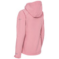 Dusty Rose - Back - Trespass Womens-Ladies Bela II Waterproof Soft Shell Jacket