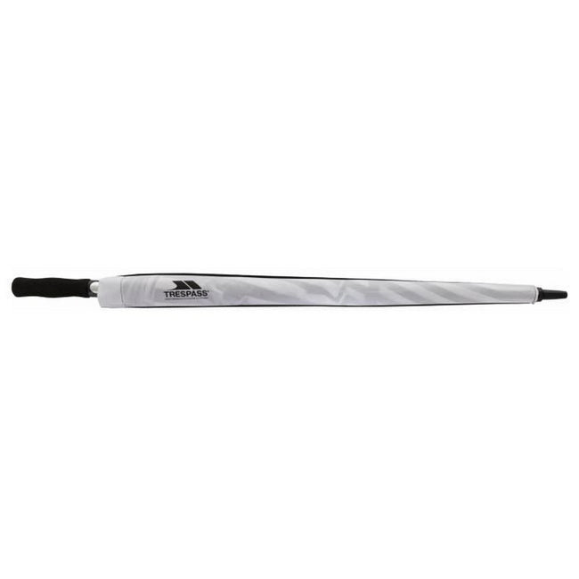 Black-White - Back - Trespass Catterick Automatic Umbrella