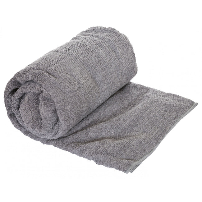 Storm Grey - Front - Trespass Transfix Camping Changing Towel