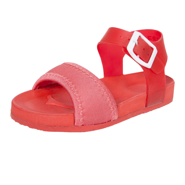 Rosie - Side - Trespass Childrens Girls Rosalie Buckle Sandals