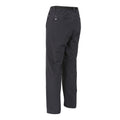Black - Back - Trespass Mens Clifton All Season Waterproof Walking Trousers