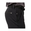 Black - Pack Shot - Trespass Mens Clifton All Season Waterproof Walking Trousers