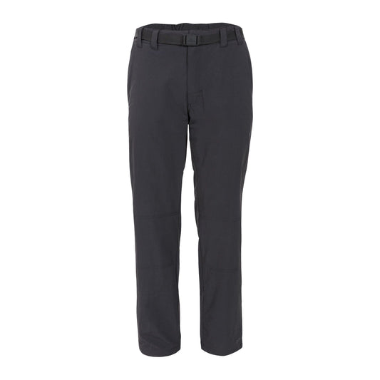 Black - Front - Trespass Mens Clifton All Season Waterproof Walking Trousers
